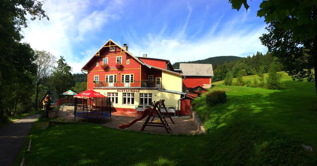 Hotel Vecernice Janske Lazne Exterior foto